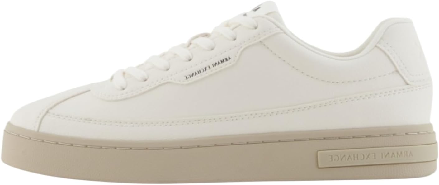 Мужские кроссовки Armani Exchange Crash, слоновая кость
Мужские кроссовки Armani Exchange Crash, слоновая кость