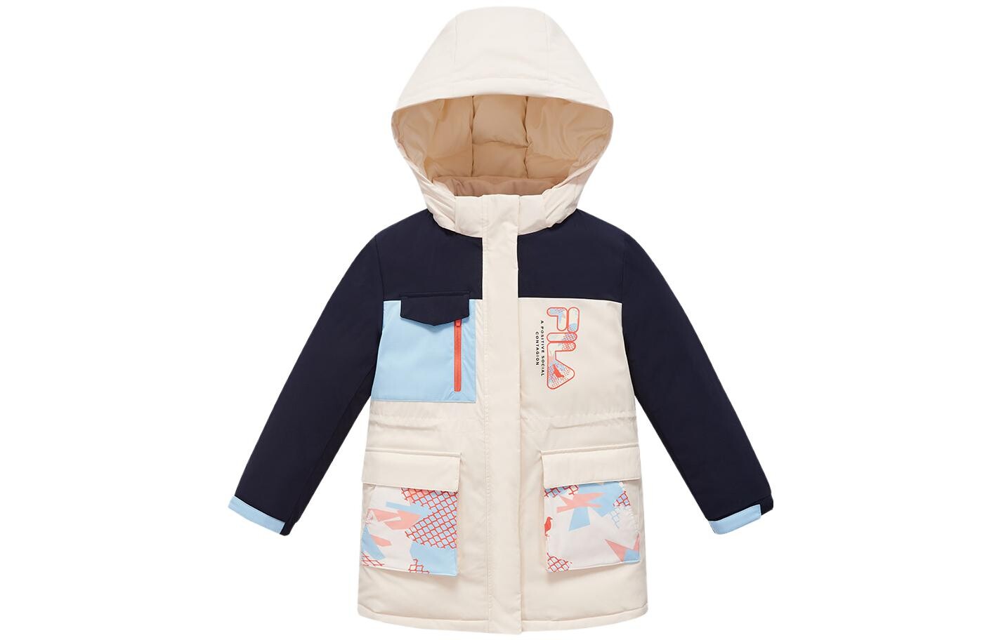 Детский пуховик FILA, цвет Navy
Детский пуховик FILA, цвет Navy