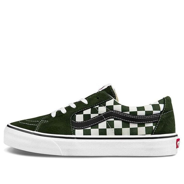 Кроссовки sk8-low green/white Vans, зеленый
Кроссовки sk8-low green/white Vans, зеленый