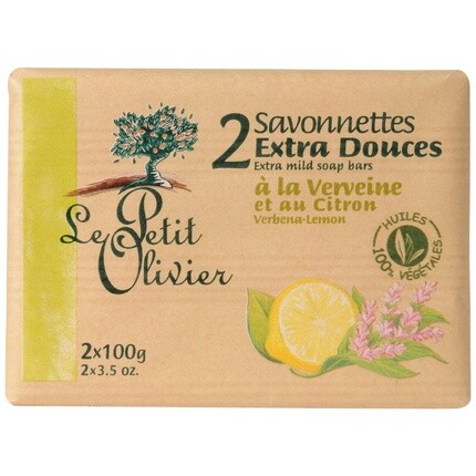 Le Petit Olivier 0005028 Экстрамягкое мыло для красоты с лимонной вербеной 2 X 100 г
Le Petit Olivier 0005028 Экстрамягкое мыло для красоты с лимонной вербеной 2 X 100 г