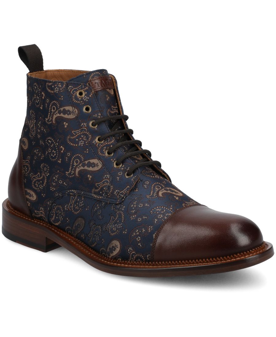 Мужские ботинки Jack Dress Boots Taft, Brown paisley
Мужские ботинки Jack Dress Boots Taft, Brown paisley