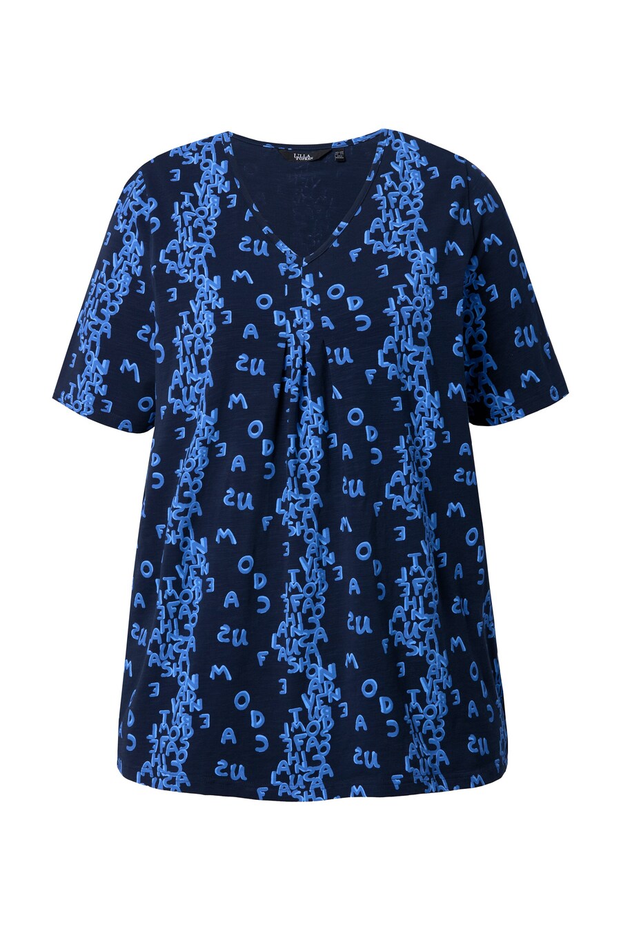 Рубашка Ulla Popken, синий/темно-синий
Рубашка Ulla Popken, синий/темно-синий