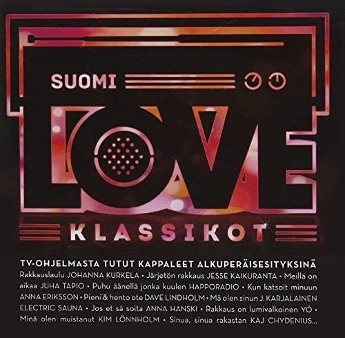 CD диск Suomilove Klassikot / Various: Suomilove Klassikot / Various
CD диск Suomilove Klassikot / Various: Suomilove Klassikot / Various