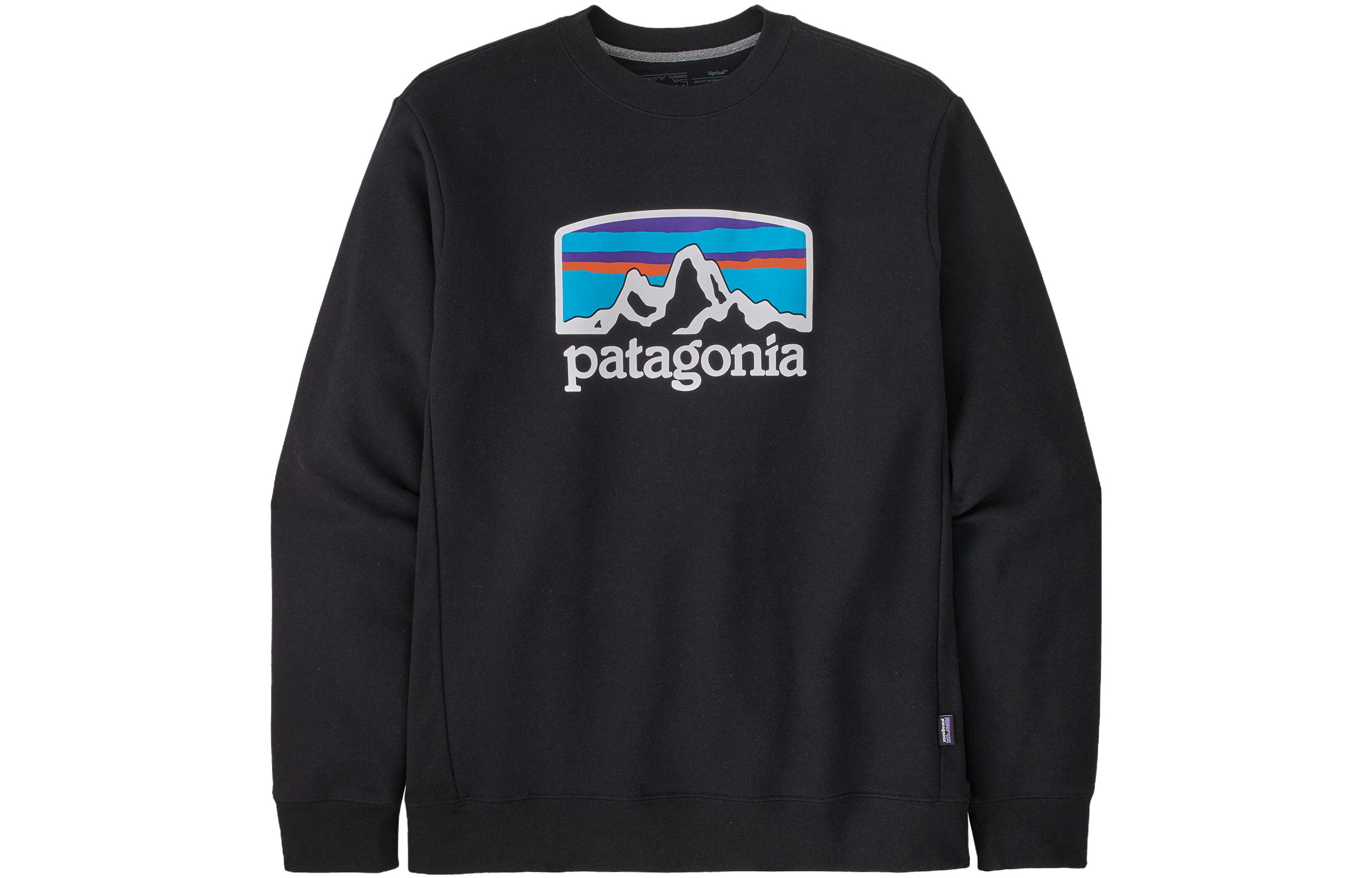 Толстовка unisex Fitz Roy Horizons Patagonia, черный
Толстовка unisex Fitz Roy Horizons Patagonia, черный