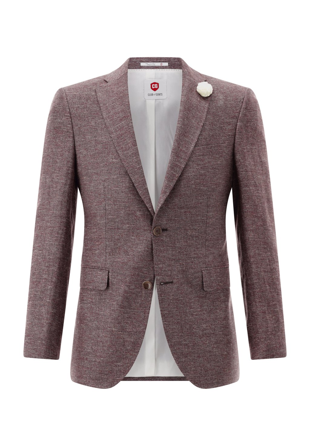 Пиджак-блейзер PAUL CG – Club of Gents, темно-красный
Пиджак-блейзер PAUL CG – Club of Gents, темно-красный