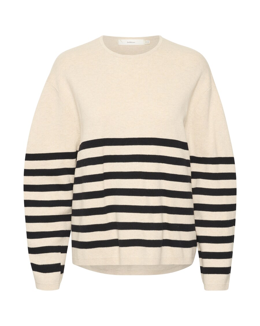 Свитер InWear, пятнистый бежевый
Свитер InWear, пятнистый бежевый