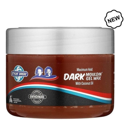 Гель-воск для моделирования Maximum Hold Dark Moldin', с кокосовым маслом
Гель-воск для моделирования Maximum Hold Dark Moldin', с кокосовым маслом