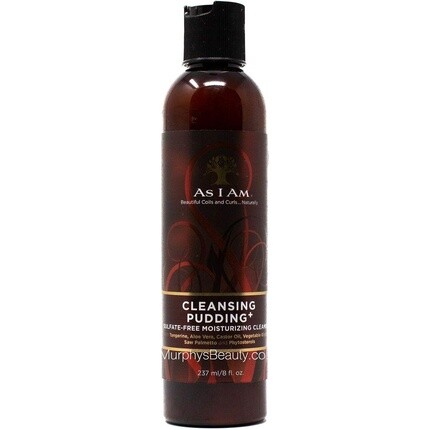 Очищающий пудинг, увлажняющее очищающее средство без сульфатов, 237 мл/8 унций, As I Am
Очищающий пудинг, увлажняющее очищающее средство без сульфатов, 237 мл/8 унций, As I Am