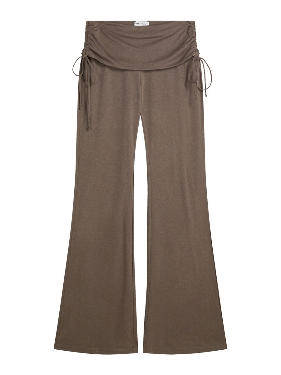 Широкие брюки Bershka, Chocolate
Широкие брюки Bershka, Chocolate