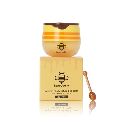 Бальзам для губ Honey + Spf25 - Питательный бальзам для губ с защитой от солнца Honeybalm
Бальзам для губ Honey + Spf25 - Питательный бальзам для губ с защитой от солнца Honeybalm