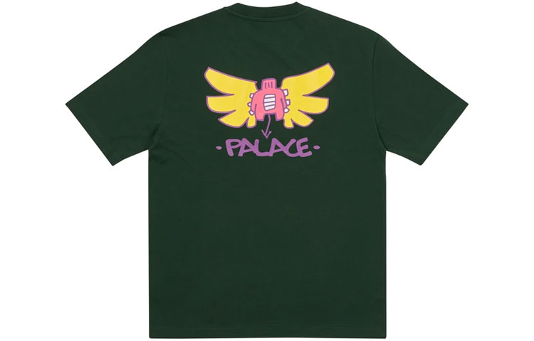 Футболка Slap Angel PALACE, зеленый
Футболка Slap Angel PALACE, зеленый