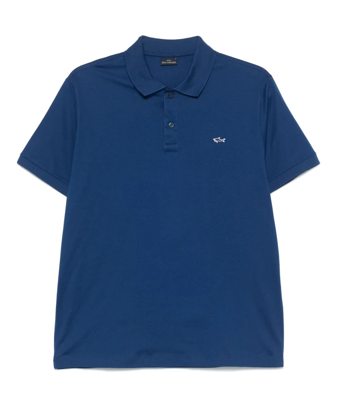 Классическая хлопковая рубашка поло Paul & Shark, синий
Классическая хлопковая рубашка поло Paul & Shark, синий