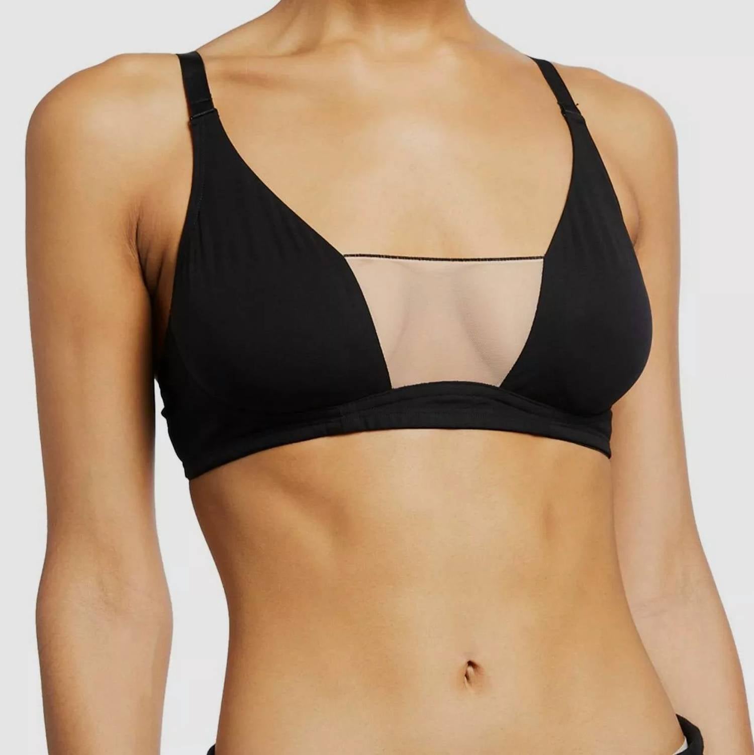 Бюстгальтер Soprano Illusion Plunge черного цвета Cosabella
Бюстгальтер Soprano Illusion Plunge черного цвета Cosabella