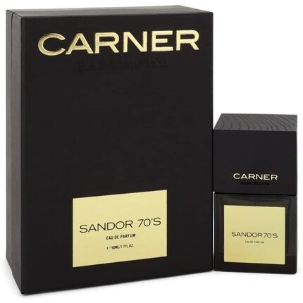 Carner Barcelona Sandor 70 парфюмированная вода 50 мл
Carner Barcelona Sandor 70 парфюмированная вода 50 мл
