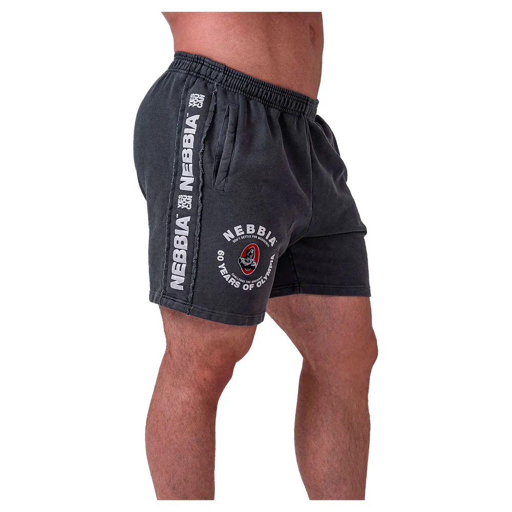 Шорты Nebbia Washed sweat legend 786 sweat shorts, черный
Шорты Nebbia Washed sweat legend 786 sweat shorts, черный