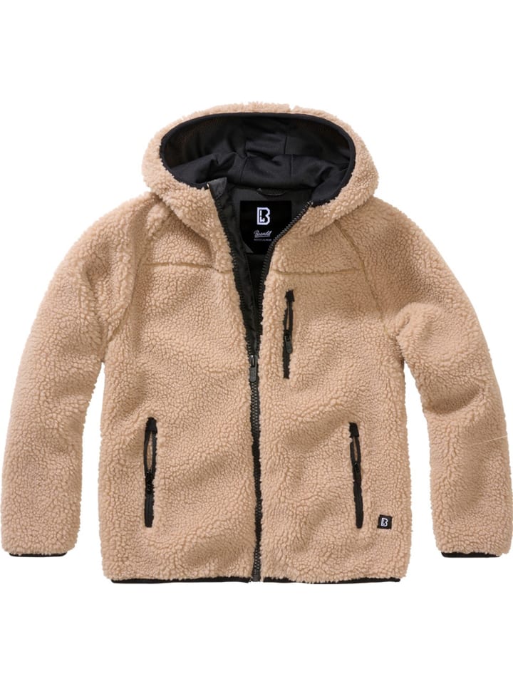 Детская флисовая куртка/свитер Kids Teddy Fleece Jacket Hooded коричневого цвета Brandit
Детская флисовая куртка/свитер Kids Teddy Fleece Jacket Hooded коричневого цвета Brandit