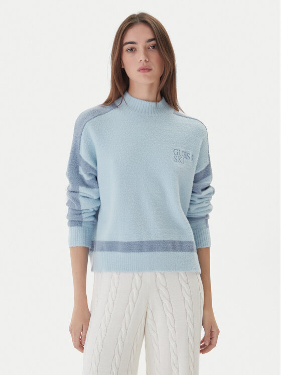 Водолазка relaxed fit W5BR78 Z4242 Guess, синий
Водолазка relaxed fit W5BR78 Z4242 Guess, синий