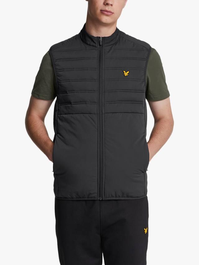 Гилет с двойной гибридной перегородкой Lyle & Scott, Jet Black
Гилет с двойной гибридной перегородкой Lyle & Scott, Jet Black