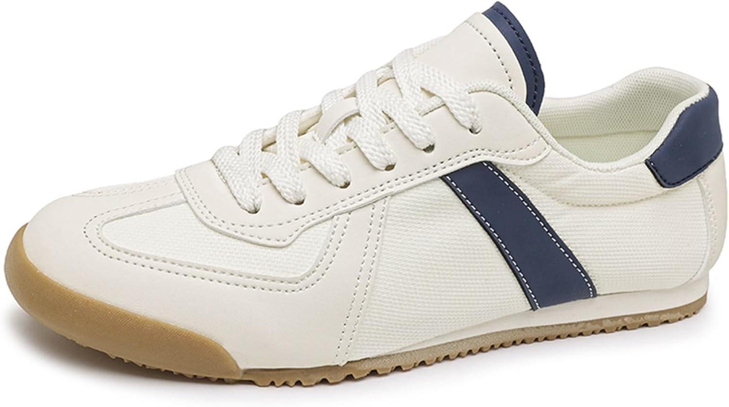 Мужские кроссовки из замши и натуральной кожи на шнуровке, повседневные ретро, противоскользящие, плоские, для скейтборда, тенниса, прогулок и ежедневных поездок Jhfdioy, белый/синий
Мужские кроссовки из замши и натуральной кожи на шнуровке, повседневные ретро, противоскользящие, плоские, для скейтборда, тенниса, прогулок и ежедневных поездок Jhfdioy, белый/синий