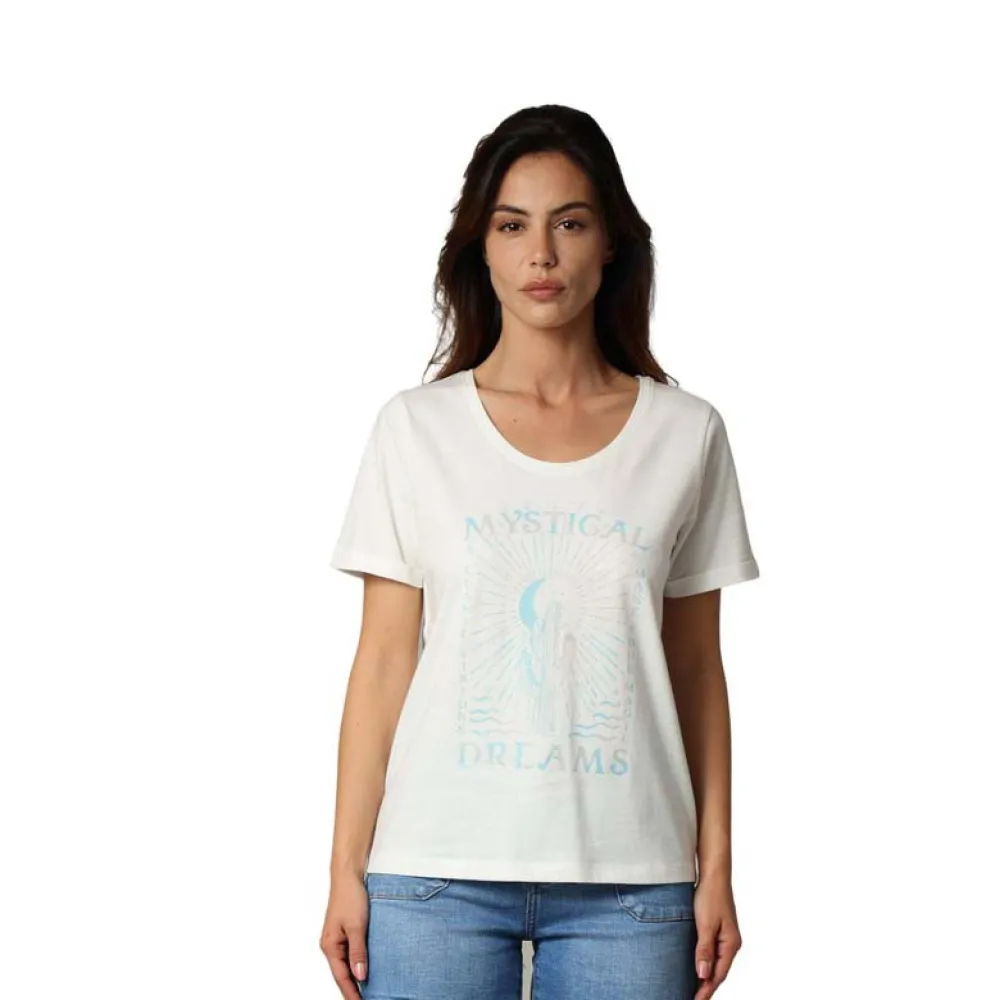 Футболка с коротким рукавом Deeluxe Mistik, белый
Футболка с коротким рукавом Deeluxe Mistik, белый