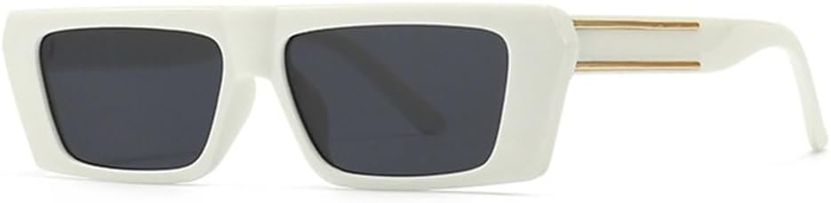 Солнцезащитные очки MUTYNE Retro Small Rectangle для женщин, модные, серые с градиентом, защита от УФ-излучения UV400; для мужчин, квадратные, с желтой полосой, Beige Gray
Солнцезащитные очки MUTYNE Retro Small Rectangle для женщин, модные, серые с градиентом, защита от УФ-излучения UV400; для мужчин, квадратные, с желтой полосой, Beige Gray