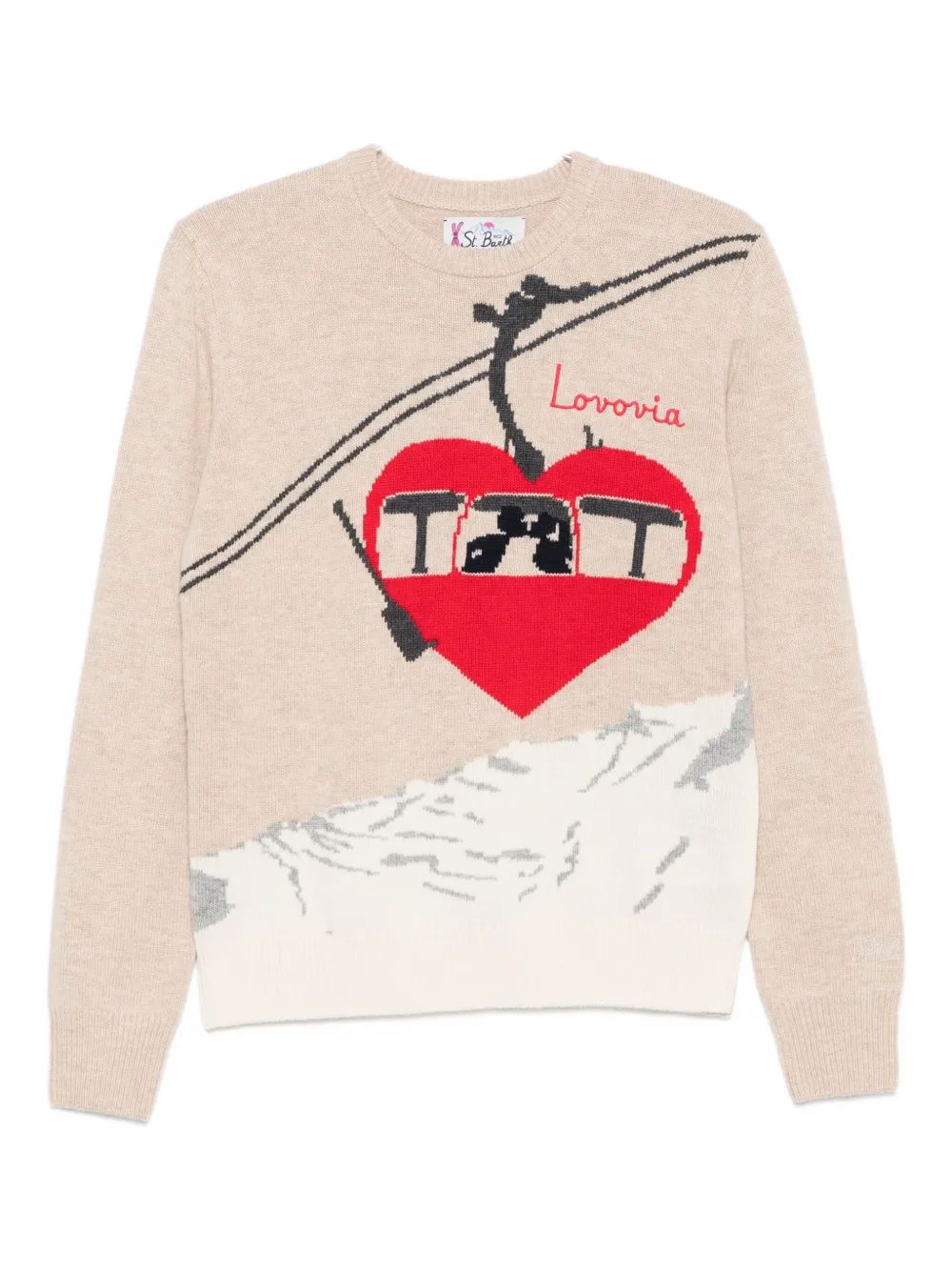 Свитер New Queen C Mc2 Saint Barth, нейтральный
Свитер New Queen C Mc2 Saint Barth, нейтральный