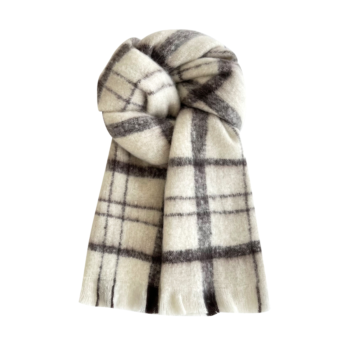 Вязаный шарф унисекс CMFY
Вязаный шарф унисекс CMFY