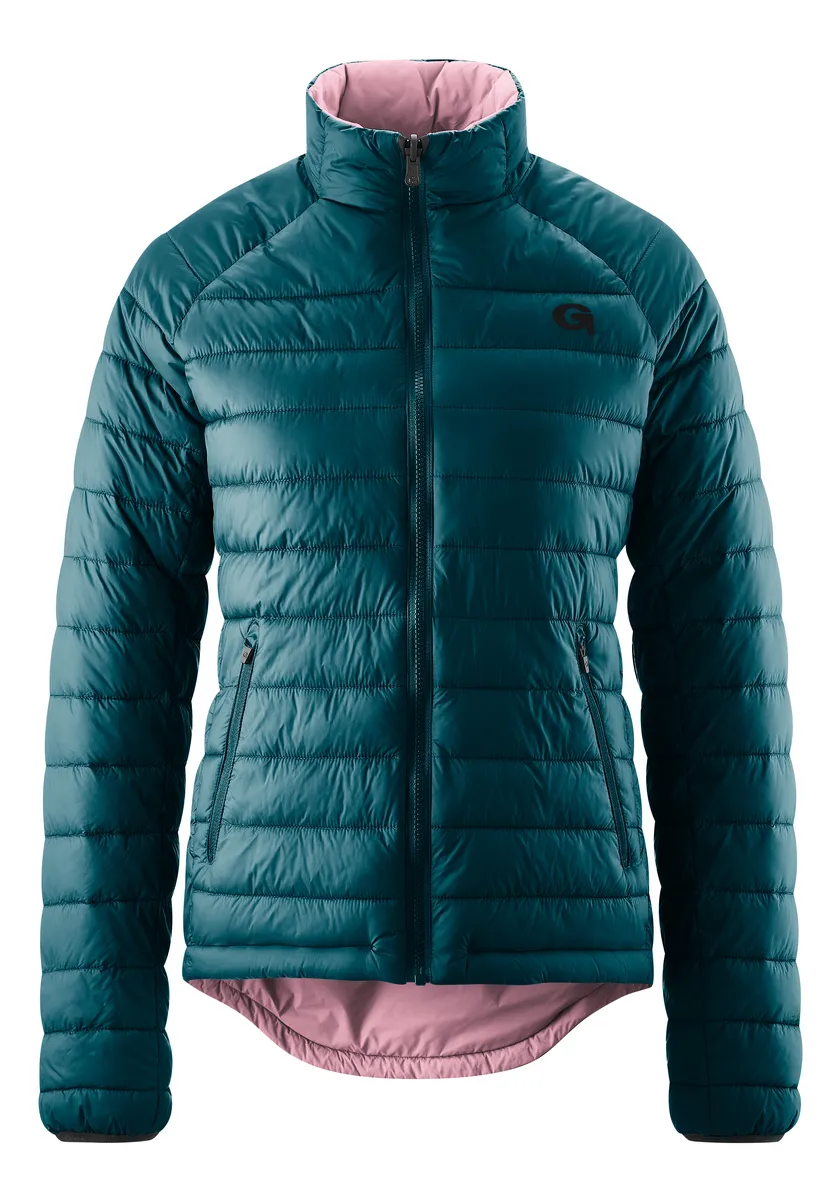 Велосипедная куртка Gonso "SORIO", женская куртка Primaloft, теплая и дышащая двусторонняя куртка, синий
Велосипедная куртка Gonso "SORIO", женская куртка Primaloft, теплая и дышащая двусторонняя куртка, синий