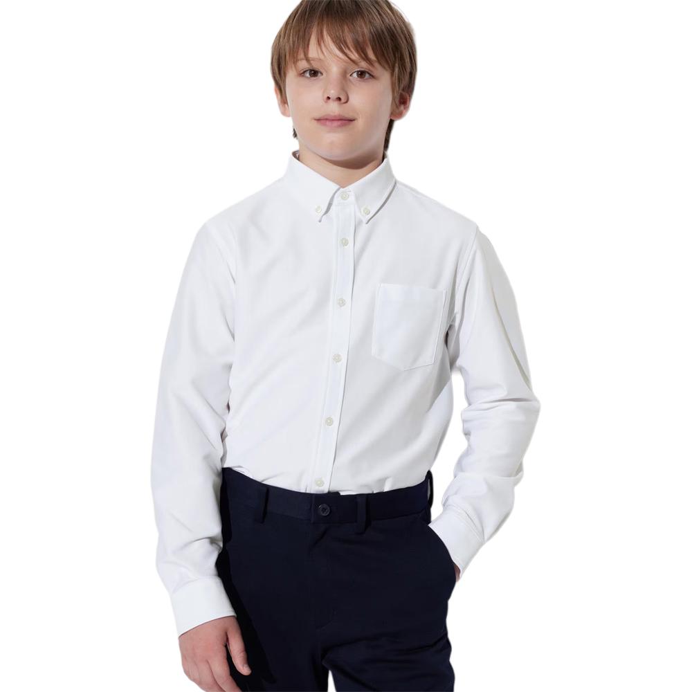 Мужская и женская повседневные рубашка UNIQLO, белый
Мужская и женская повседневные рубашка UNIQLO, белый