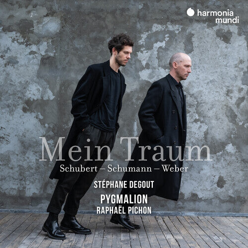 CD диск Stephane Degout, Pygmalion: Mein Traum - Schubert, Weber, Schumann
CD диск Stephane Degout, Pygmalion: Mein Traum - Schubert, Weber, Schumann