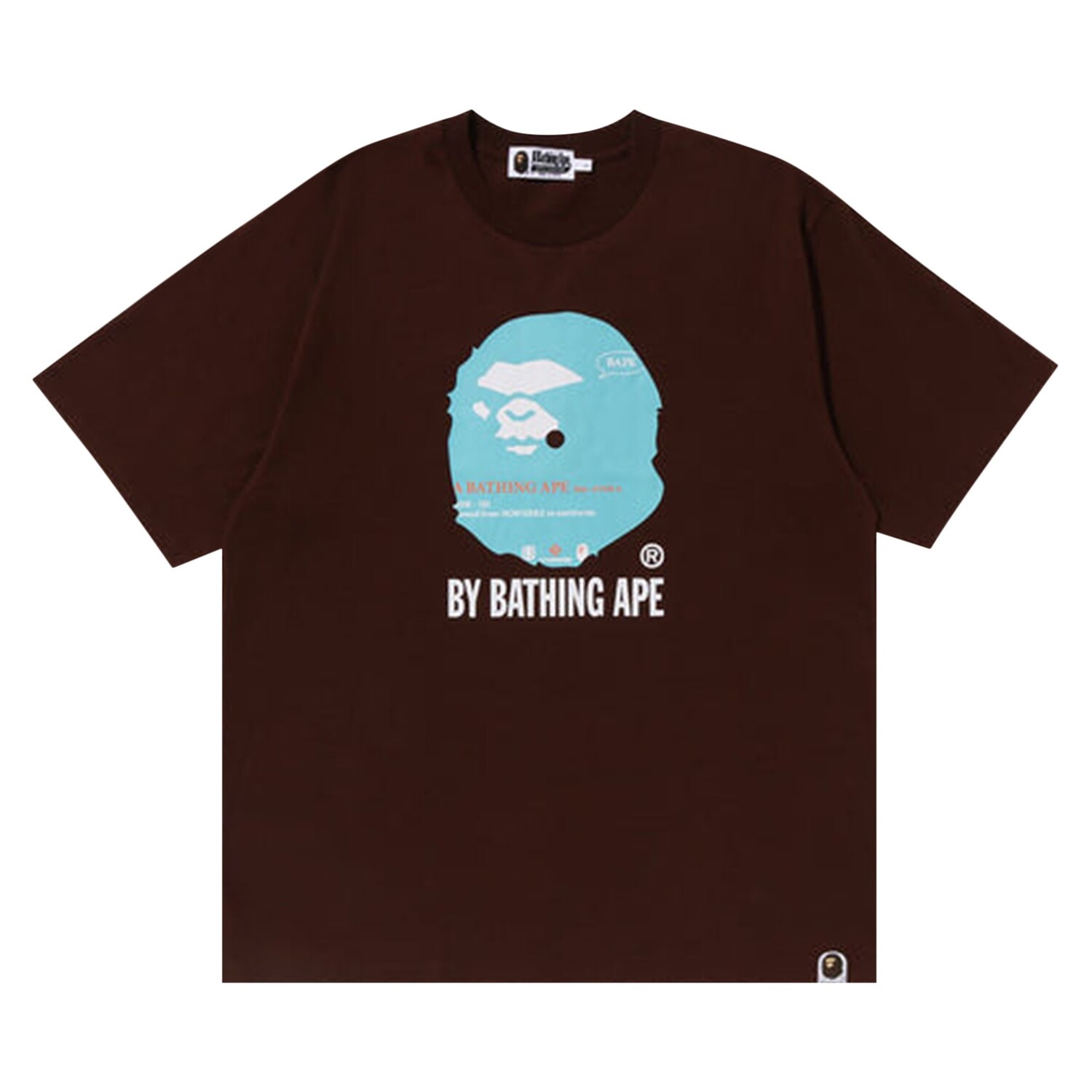 Свободная футболка BAPE By Bathing Ape, коричневая, Коричневый, Свободная футболка BAPE By Bathing Ape, коричневая
Свободная футболка BAPE By Bathing Ape, коричневая, Коричневый, Свободная футболка BAPE By Bathing Ape, коричневая