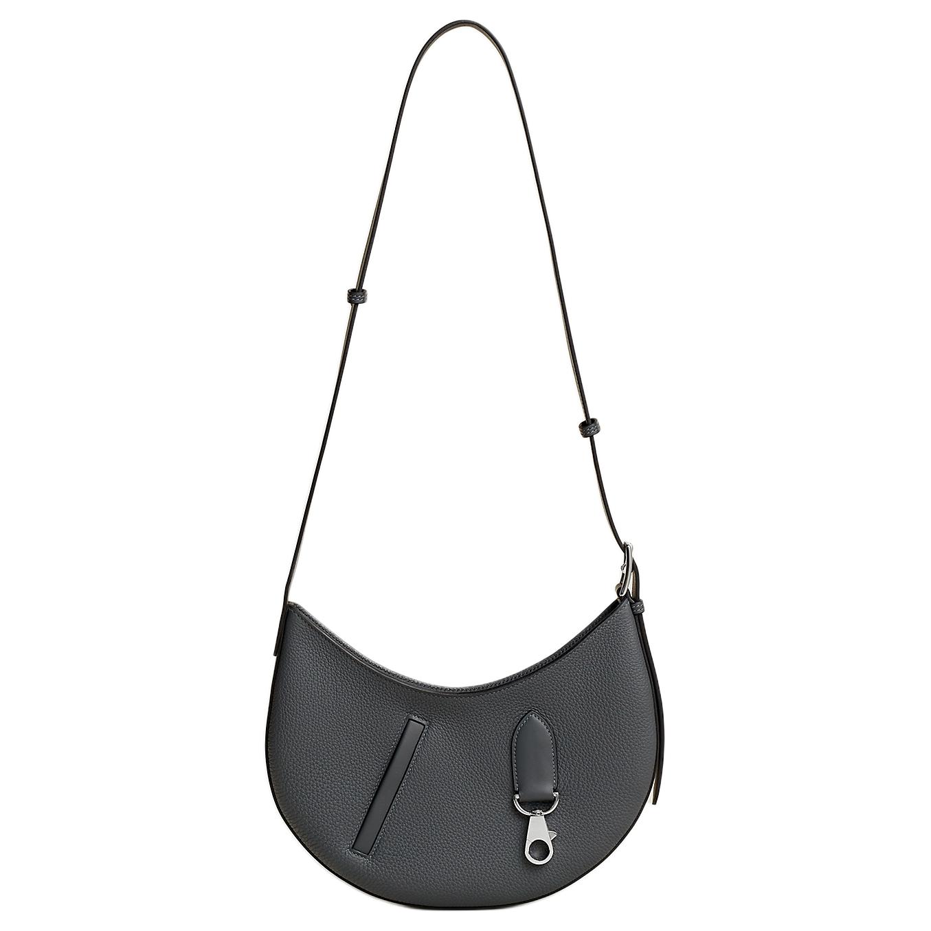 HERMES Кожаная сумка через плечо с перекрестным ремнем из телячьей кожи
HERMES Кожаная сумка через плечо с перекрестным ремнем из телячьей кожи