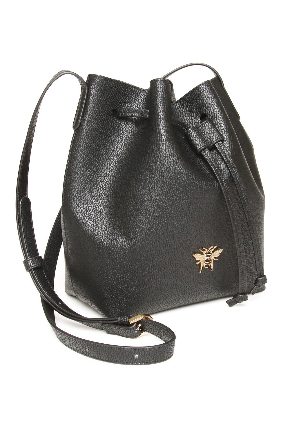 Сумка-ведро через плечо ALICE WHEELER LONDON, черный
Сумка-ведро через плечо ALICE WHEELER LONDON, черный