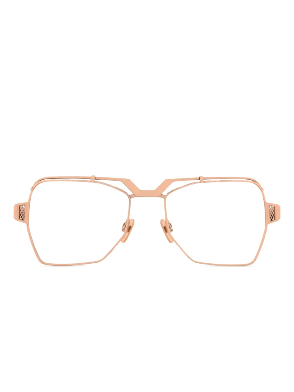 Очки с логотипом Cazal, розовый
Очки с логотипом Cazal, розовый