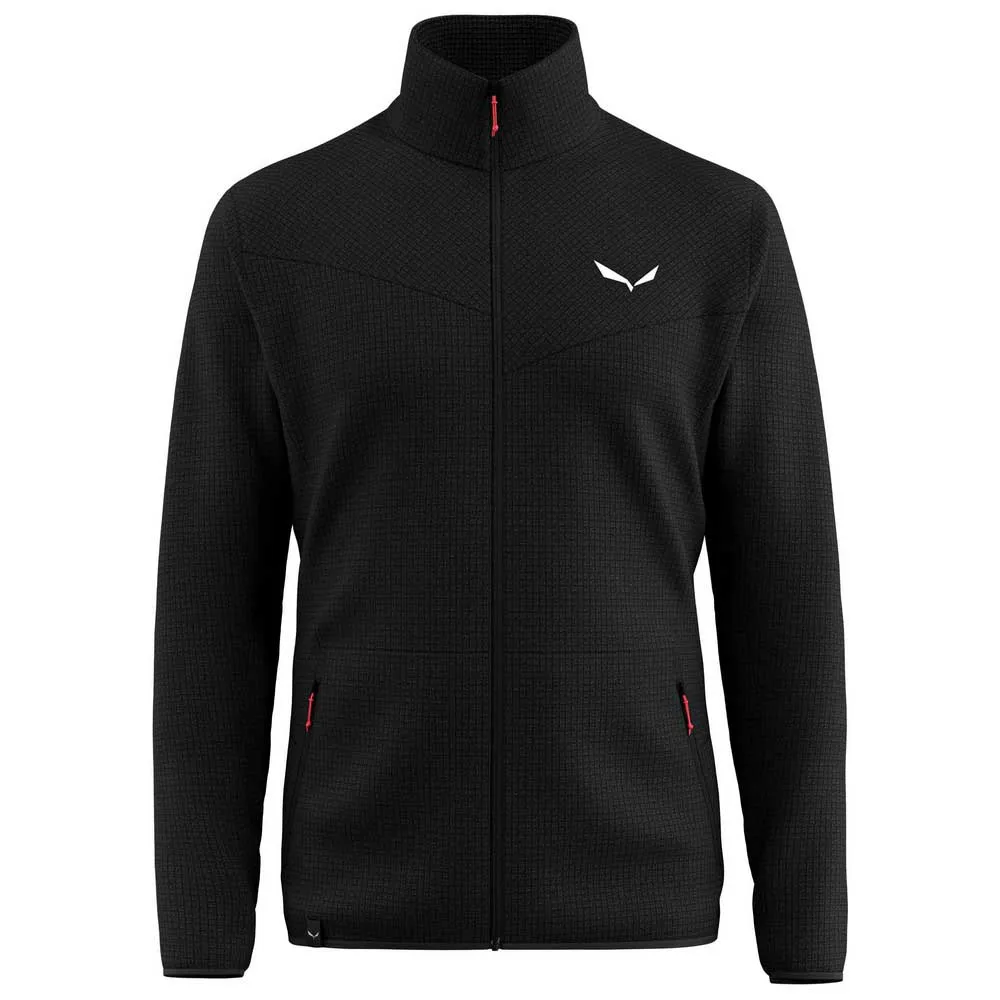 Флис Salewa Puez Cammino PacliteВ full zip, черный
Флис Salewa Puez Cammino PacliteВ full zip, черный