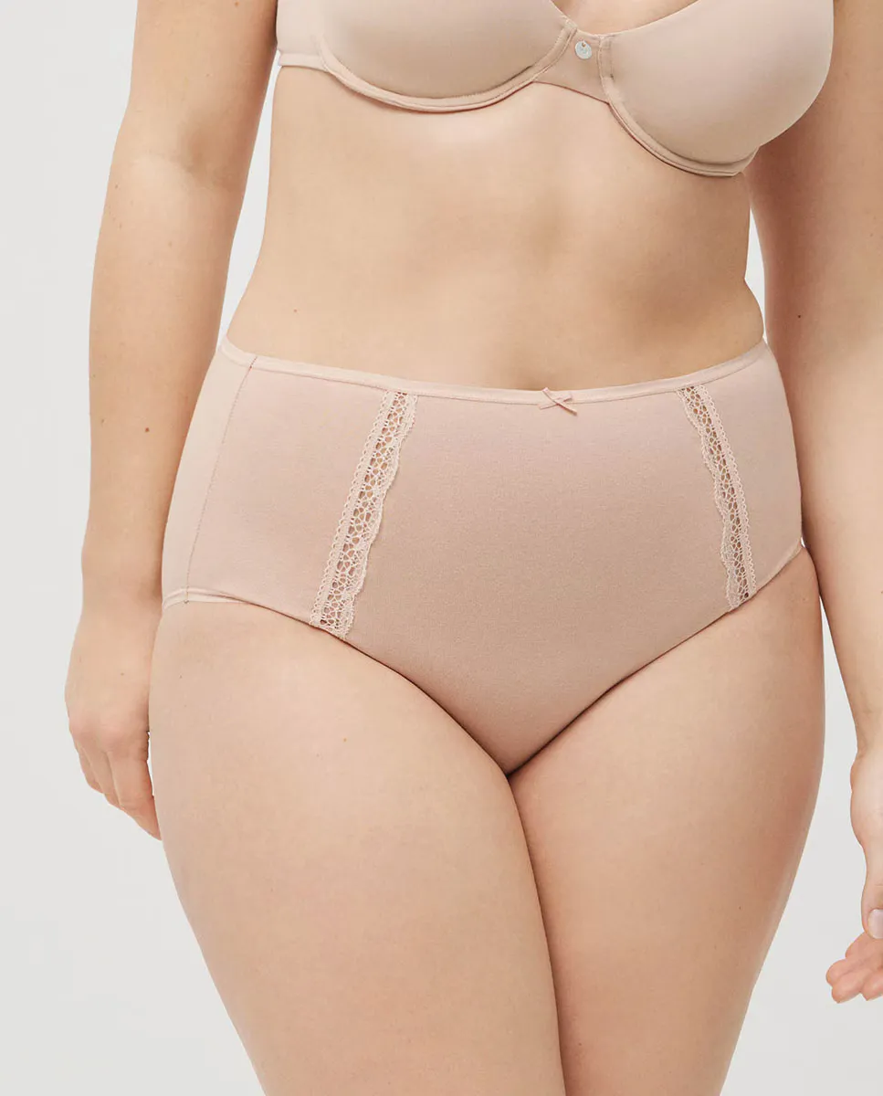 Трусики с высоким контролем и декоративным бантом Ysabel Mora, цвет Nude
Трусики с высоким контролем и декоративным бантом Ysabel Mora, цвет Nude