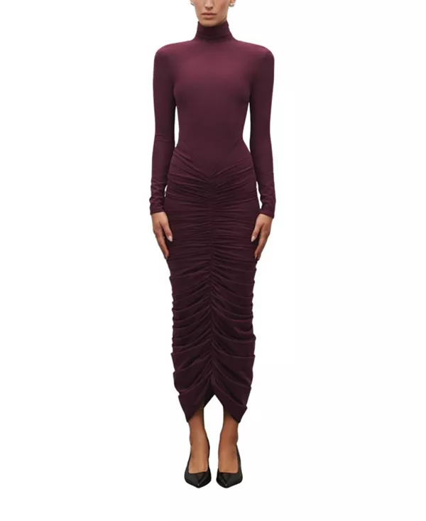 Длинное платье с драпировкой Heiress Beverly Hills, красный
Длинное платье с драпировкой Heiress Beverly Hills, красный