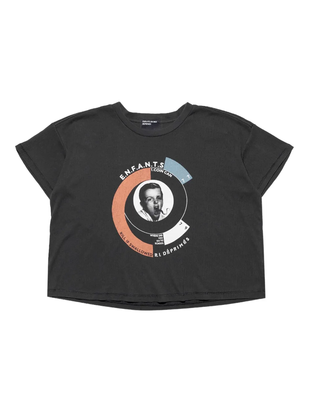 Футболка Snake Boy Enfants Riches Déprimés, черный
Футболка Snake Boy Enfants Riches Déprimés, черный