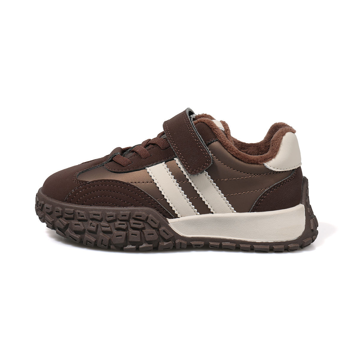 Нескользящие, теплые, противоударные, низкие детские кроссовки для повседневной носки ST&SAT, мокко
Нескользящие, теплые, противоударные, низкие детские кроссовки для повседневной носки ST&SAT, мокко