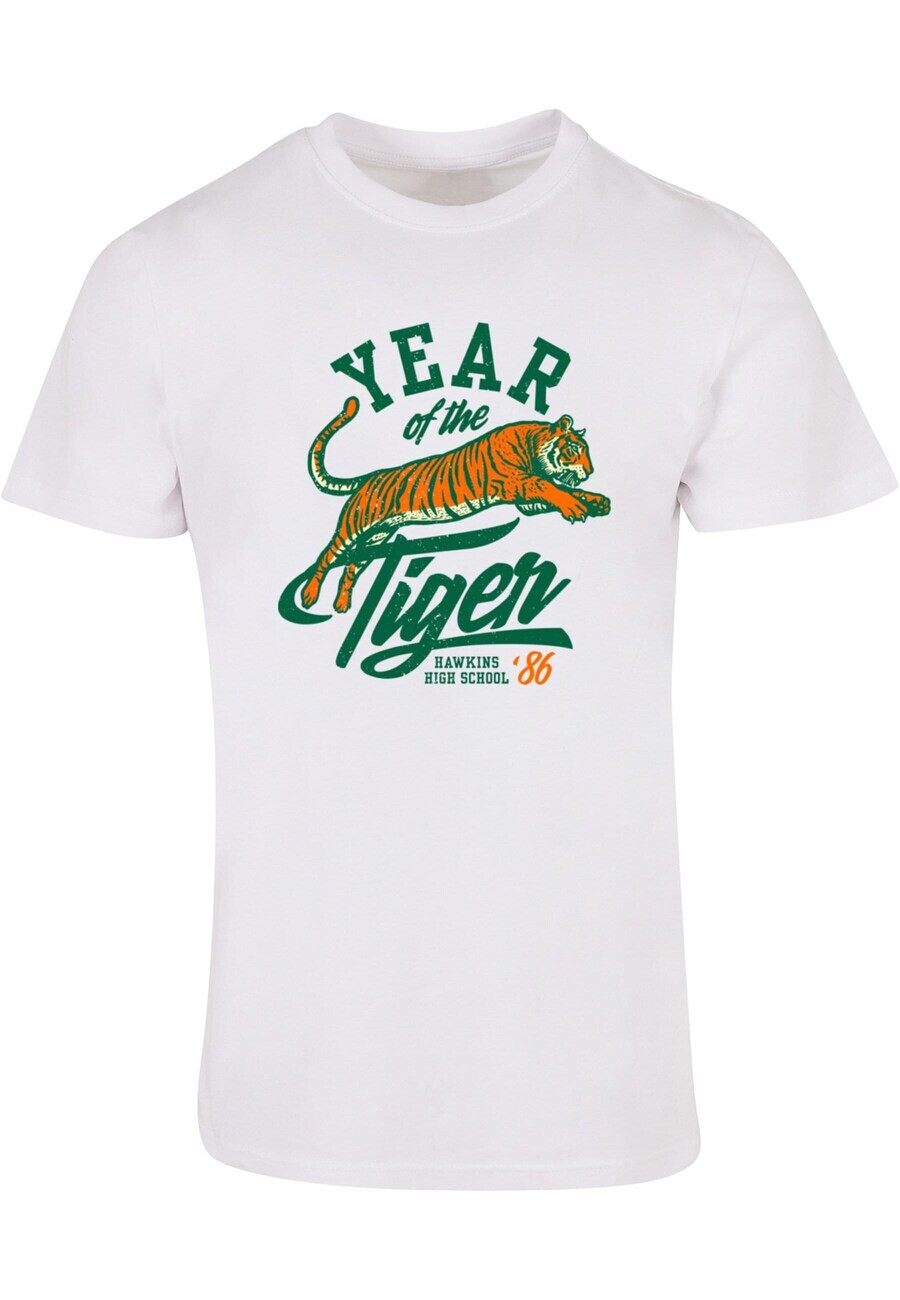 Классическая футболка ABSOLUTE CULT Shirt Stranger Things, белый 
Классическая футболка ABSOLUTE CULT Shirt Stranger Things, белый