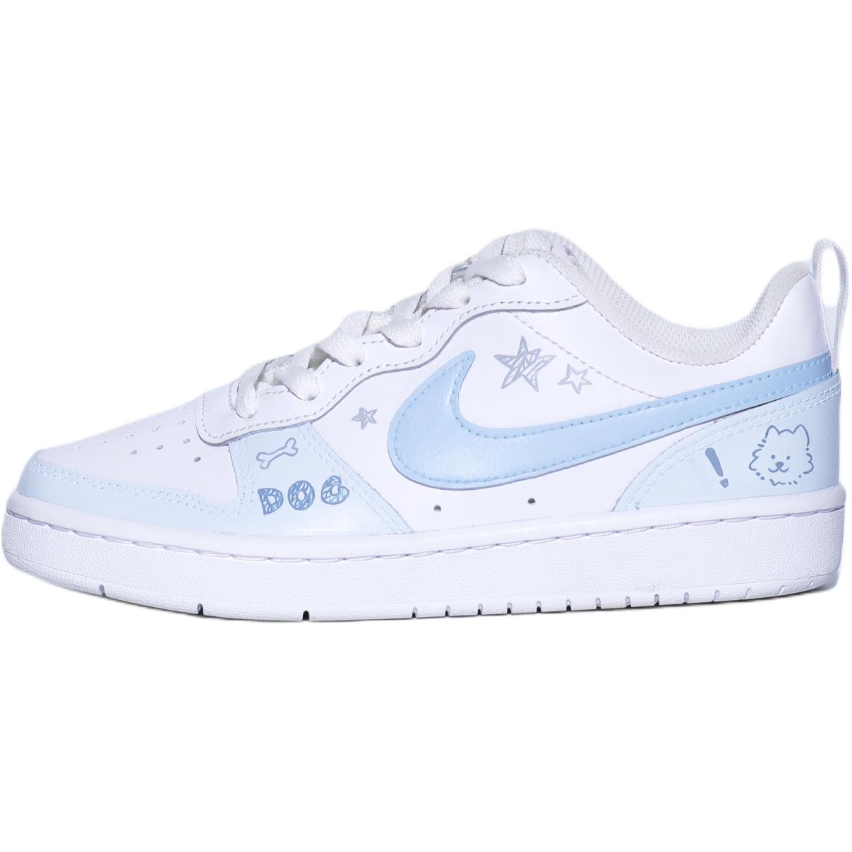 Детские скейтерские кеды Court Borough Nike, синий
Детские скейтерские кеды Court Borough Nike, синий