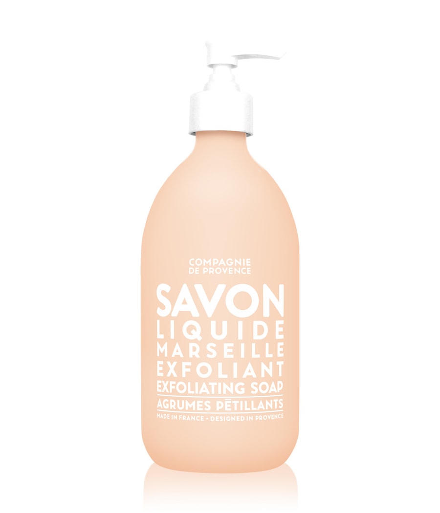 Жидкое мыло La Compagnie de Provence Savon Liquide Marseille Exfoliant Agrumes Pétillants, 495 ml
Жидкое мыло La Compagnie de Provence Savon Liquide Marseille Exfoliant Agrumes Pétillants, 495 ml