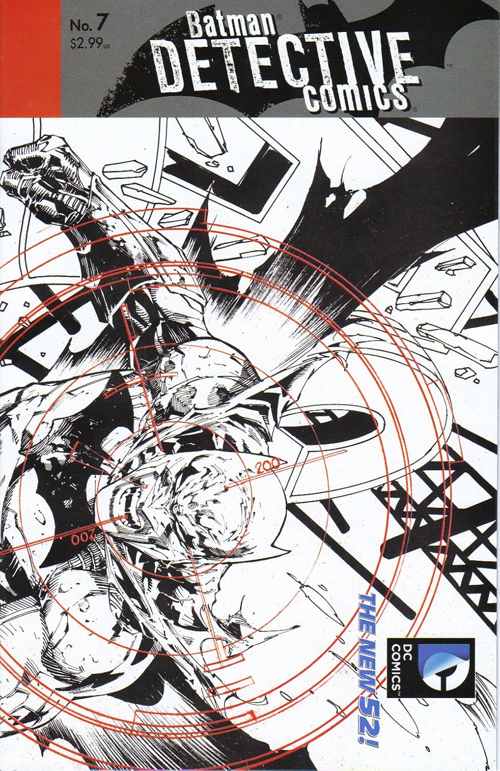 Detective Comics #7 "Sketch Variant" (dc comics)
Detective Comics #7 "Sketch Variant" (dc comics)