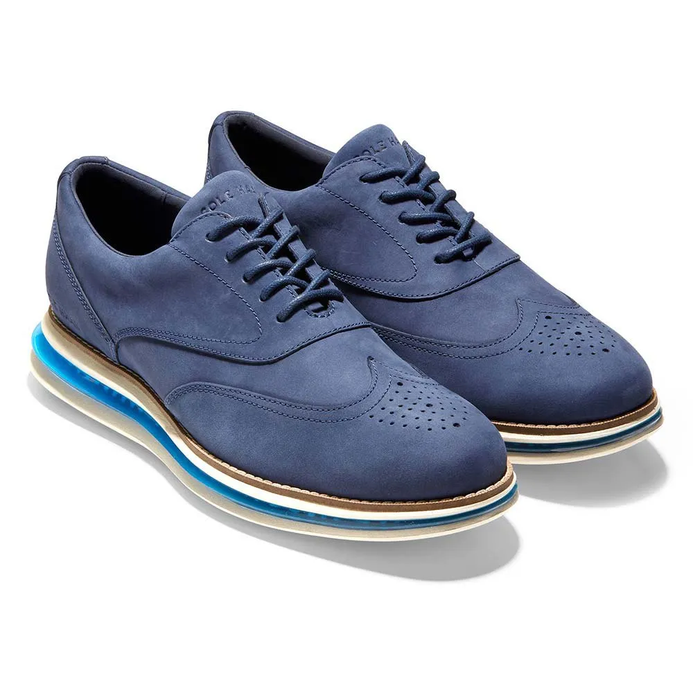 Туфли Cole Haan Originalgrand Cloudfeel Energy One Wgox, синий
Туфли Cole Haan Originalgrand Cloudfeel Energy One Wgox, синий