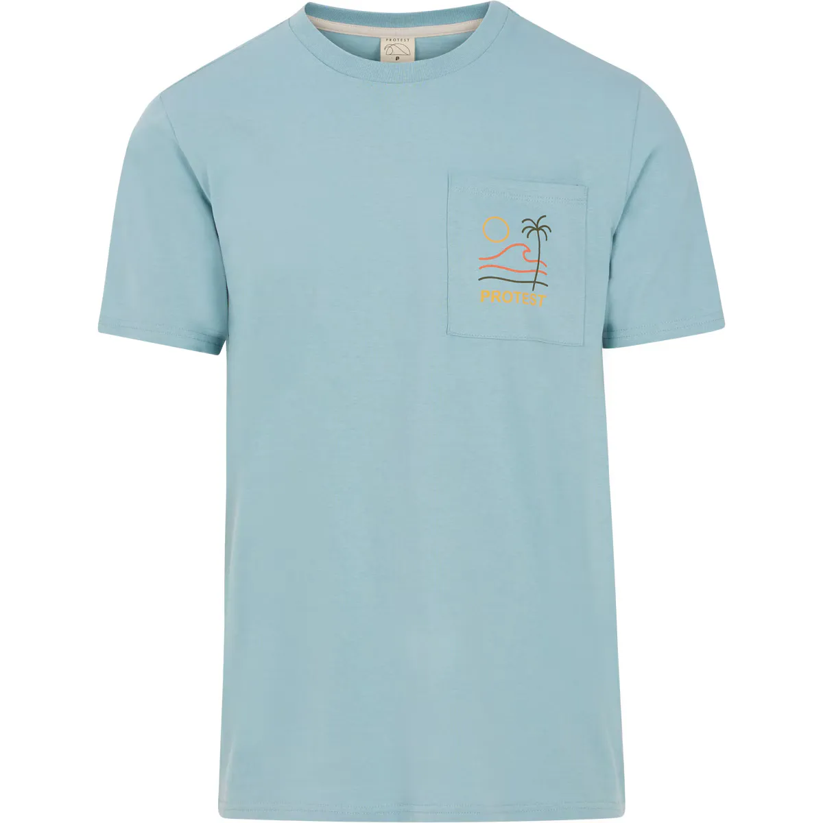 Мужская футболка Prtaston Protest, светло-голубой
Мужская футболка Prtaston Protest, светло-голубой