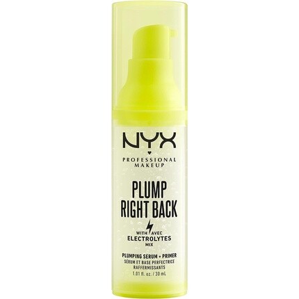Сыворотка-праймер для правой спины Plump Right Back, 30 мл, Nyx Professional Makeup
Сыворотка-праймер для правой спины Plump Right Back, 30 мл, Nyx Professional Makeup