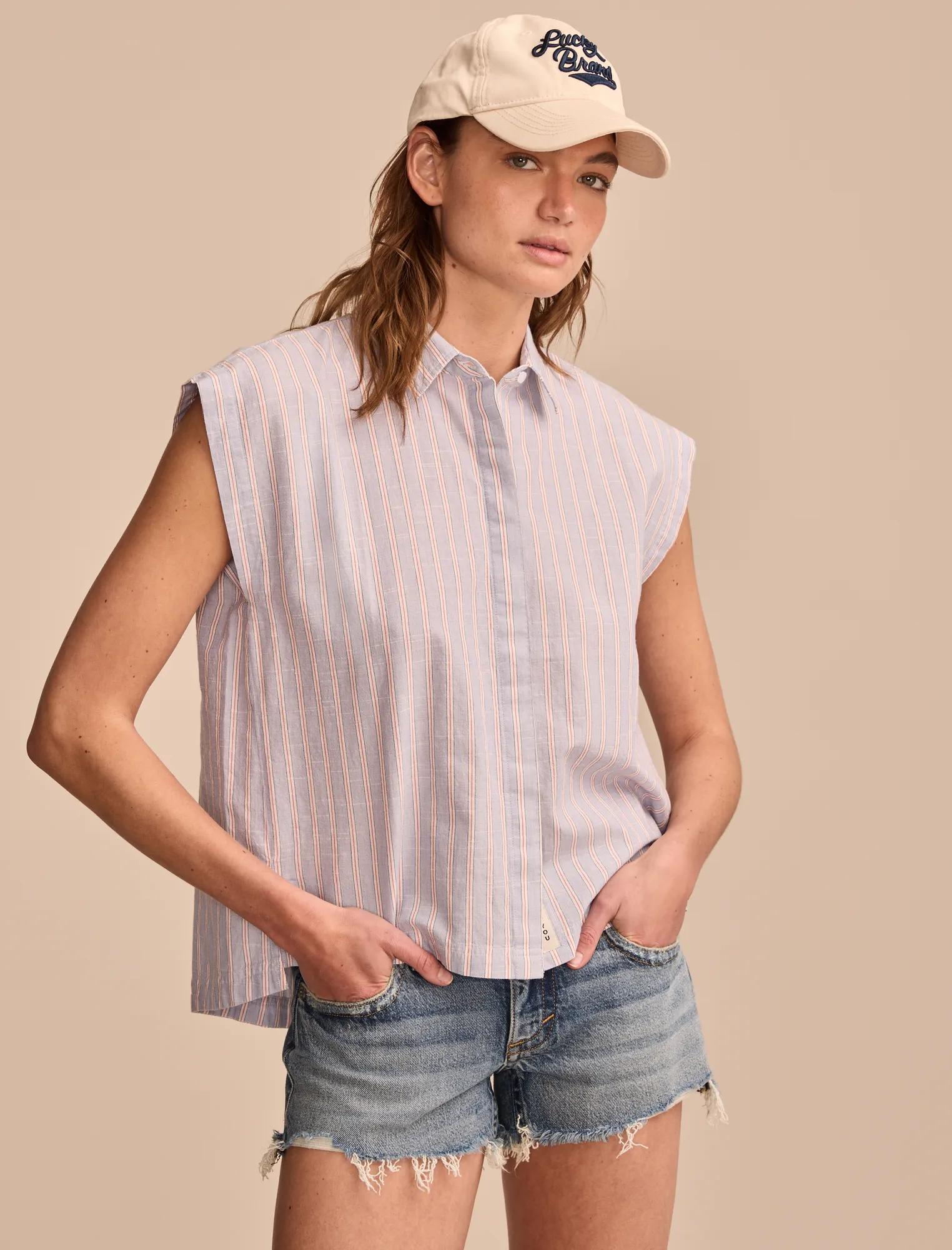 Женская туника без рукавов Lucky Brand на пуговицах Lucky Brand, Medium Blue, Синий, Женская туника без рукавов Lucky Brand на пуговицах Lucky Brand, Medium Blue
Женская туника без рукавов Lucky Brand на пуговицах Lucky Brand, Medium Blue, Синий, Женская туника без рукавов Lucky Brand на пуговицах Lucky Brand, Medium Blue