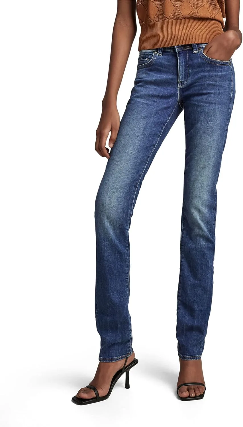 G-Star Raw женские джинсы Midge Saddle Mid Rise Straight Fit
G-Star Raw женские джинсы Midge Saddle Mid Rise Straight Fit