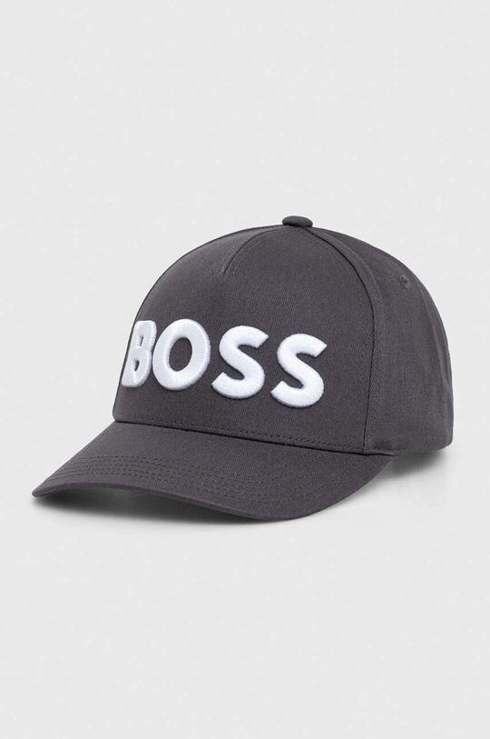 Бейсболка Boss, серый
Бейсболка Boss, серый