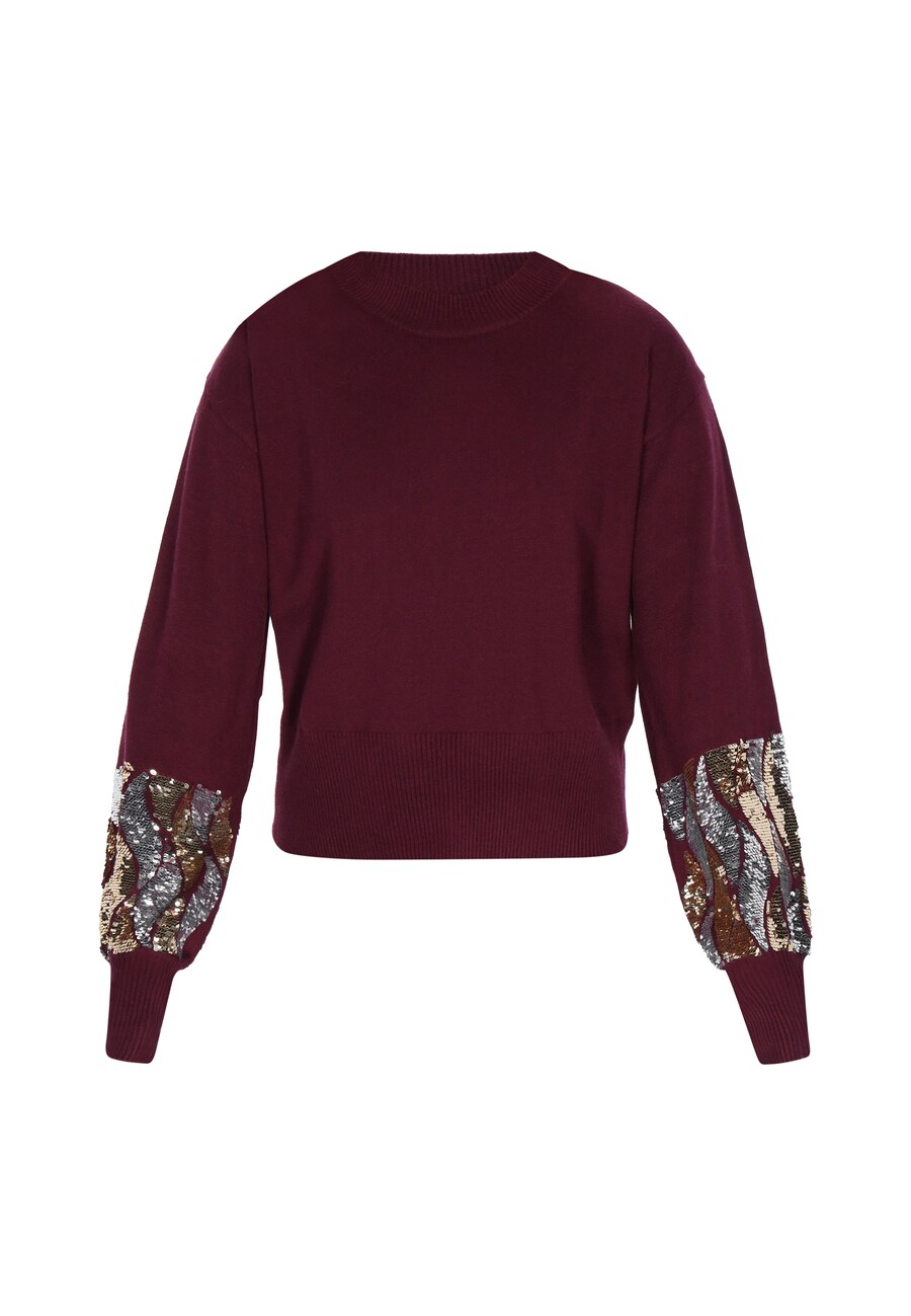Свитер faina, бургундия
Свитер faina, бургундия